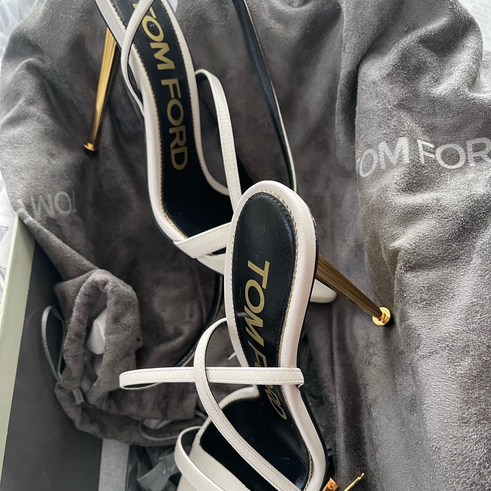 Tom Ford padlock heels
